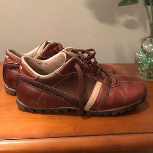 Steve Madden men’s leather shoes
